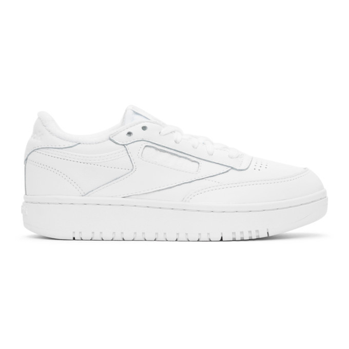 reebok classic club c double