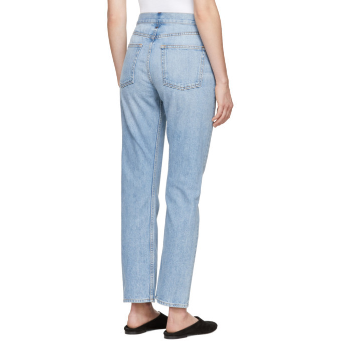 Brock Collection Blue Wright Jeans Brock Collection