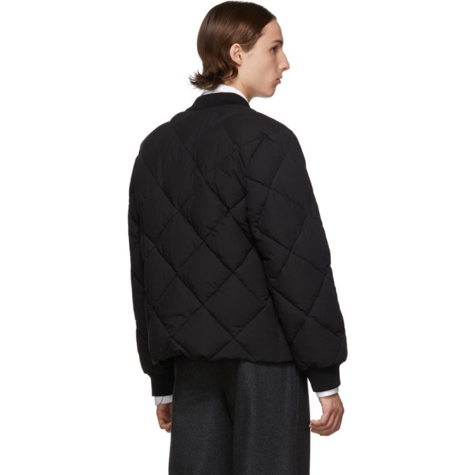 Down Venice Bomber Jacket Dries Van Noten