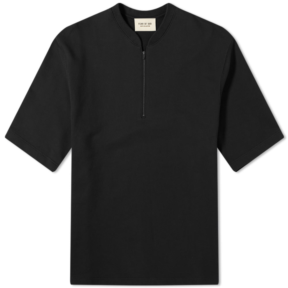 Fear of god half zip tee