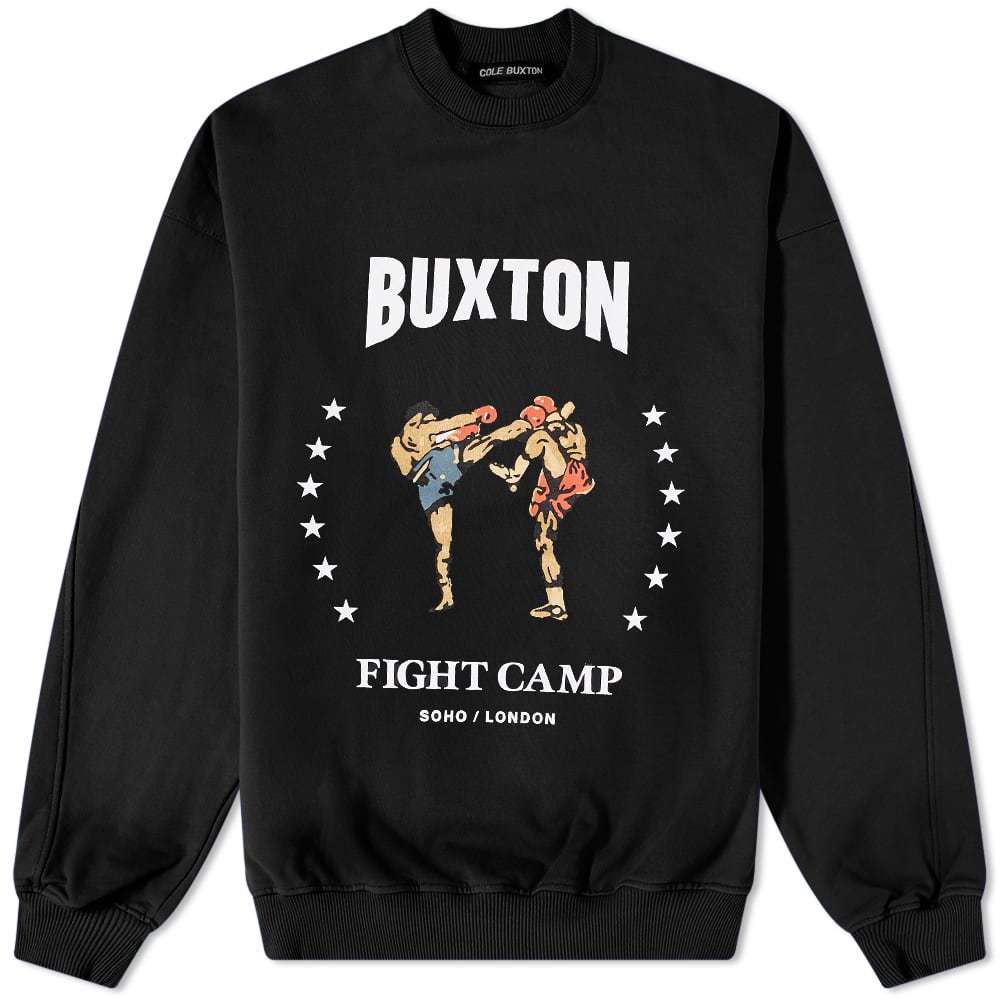 cole buxton fight camp tshirt