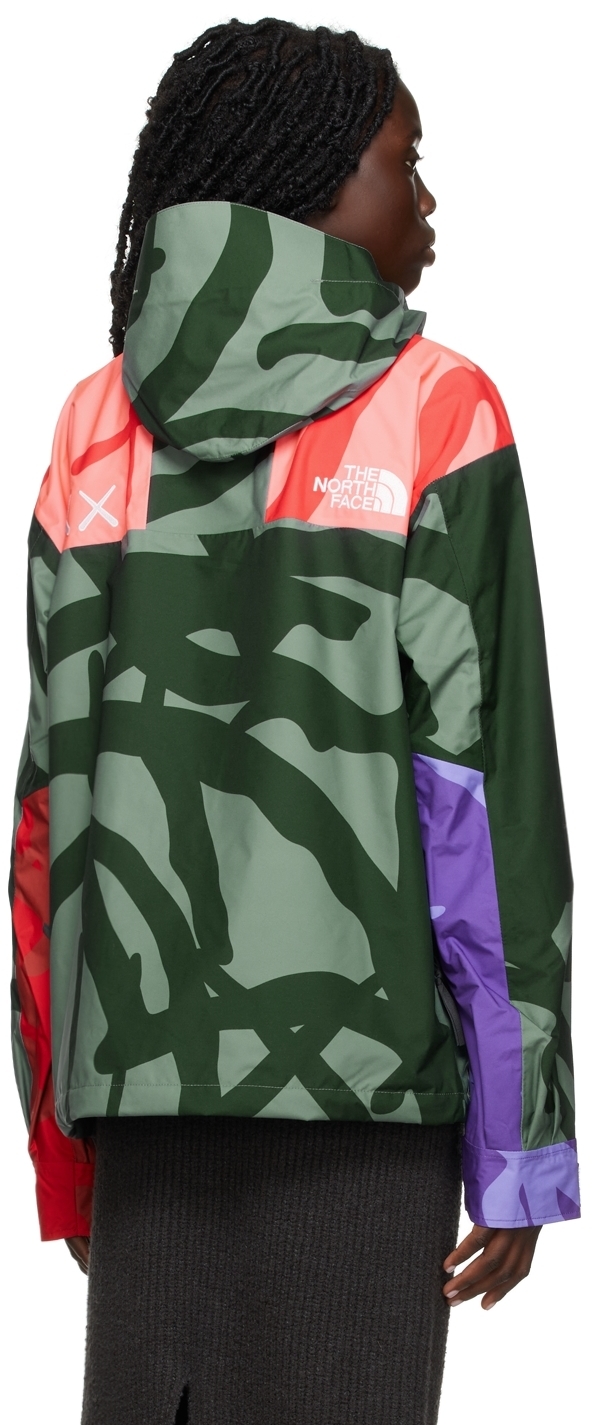 The North Face Multicolor KAWS Edition Retro 1986 Mountain Jacket The North Face