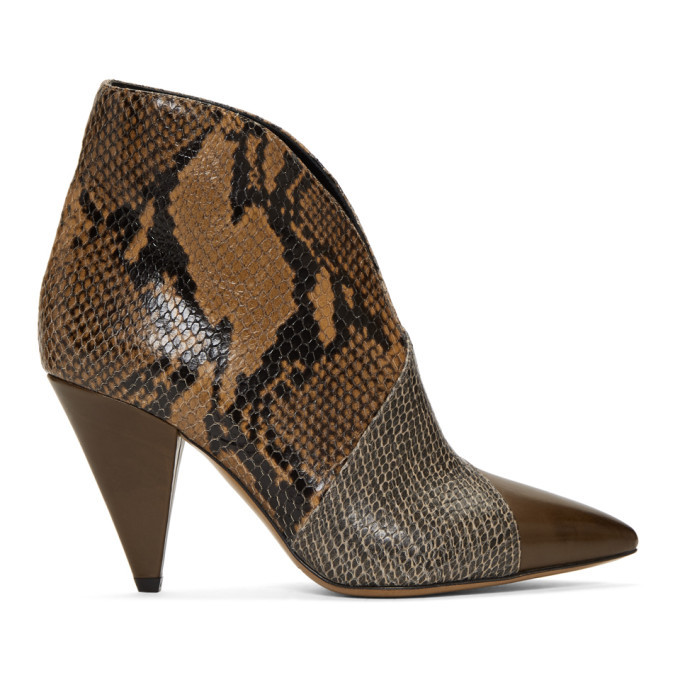 Isabel Marant Taupe Archenn Boots Isabel Marant