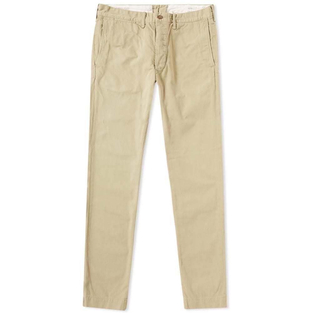 rrl slim chino