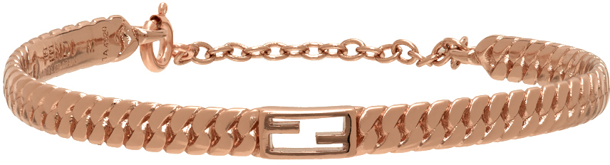 fendi rose gold bracelet