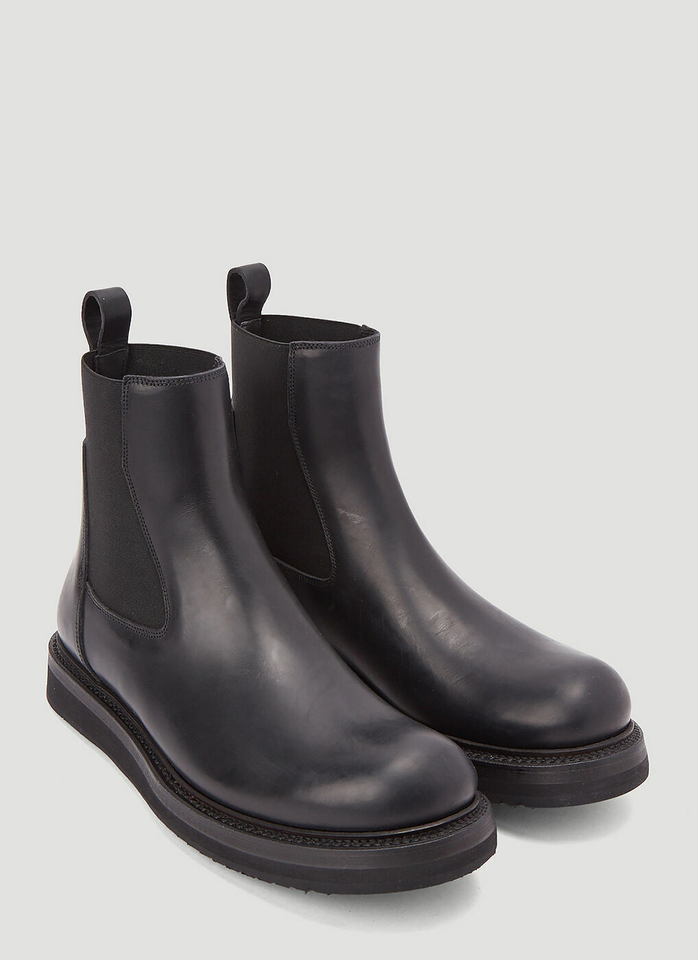 Beatle Creeper Boots in Black
