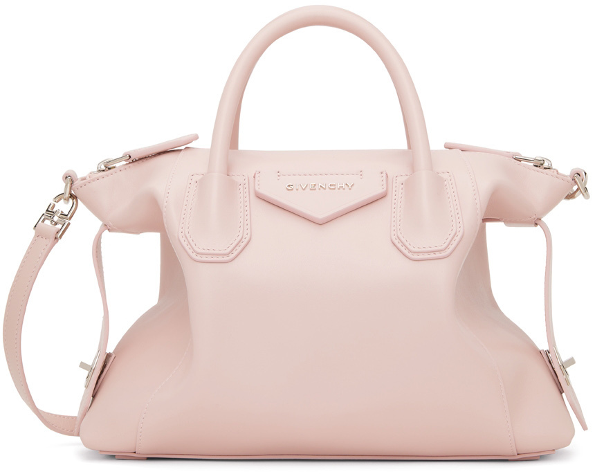 Givenchy Pink Small Antigona Soft Shoulder Bag Givenchy