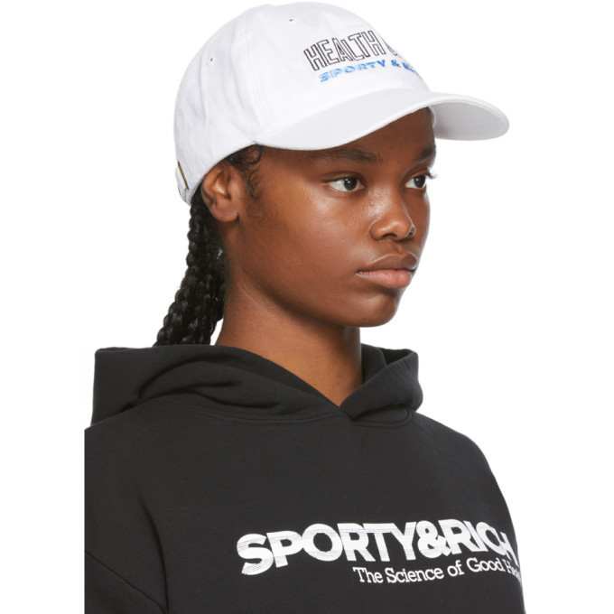 Sporty and Rich White Health Club Cap Sporty & Rich