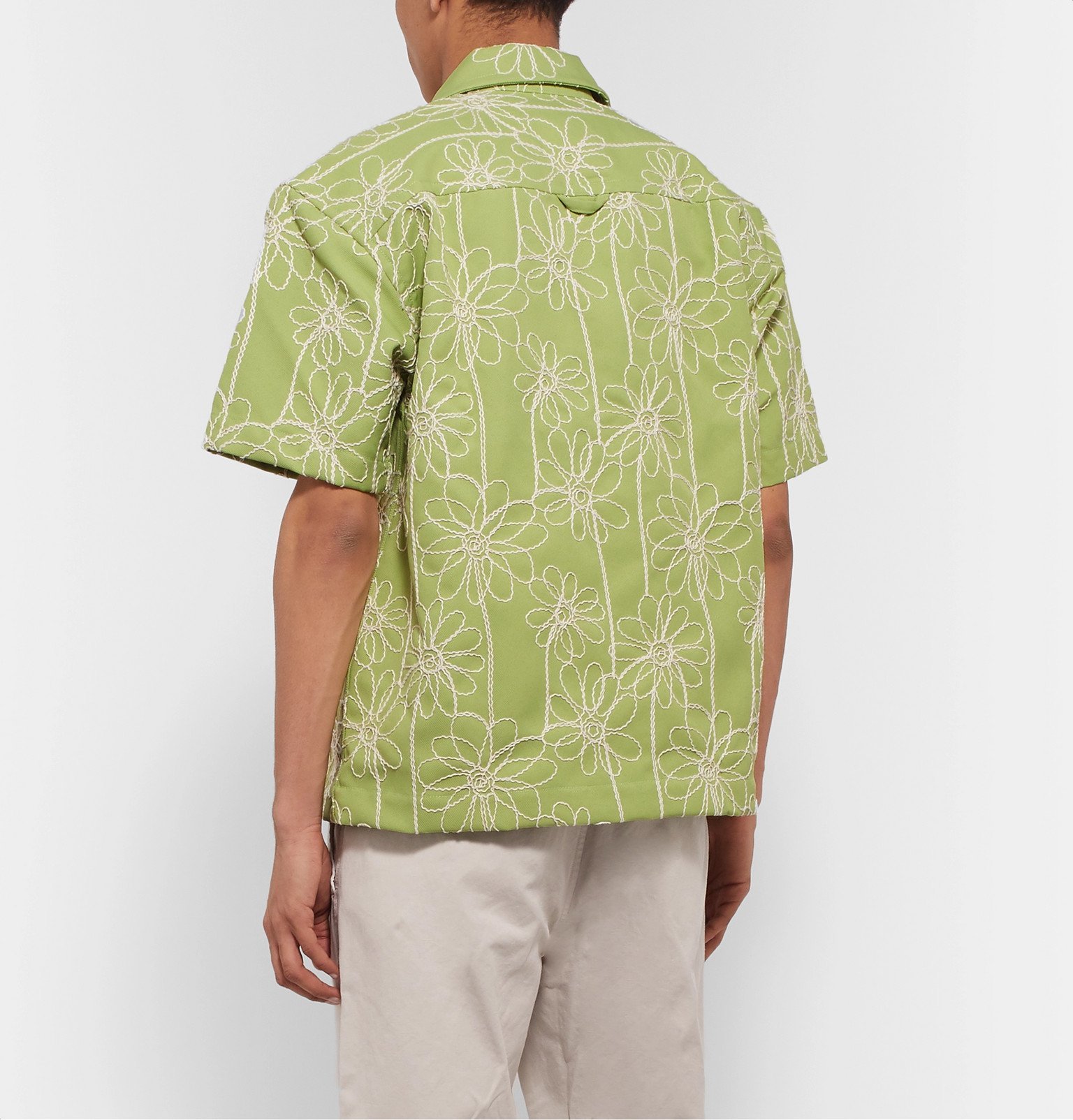 jacquemus green shirt