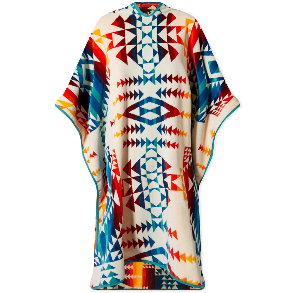 Pendleton Jacquard Hooded Towel in Pilot Rock Ivory Pendleton