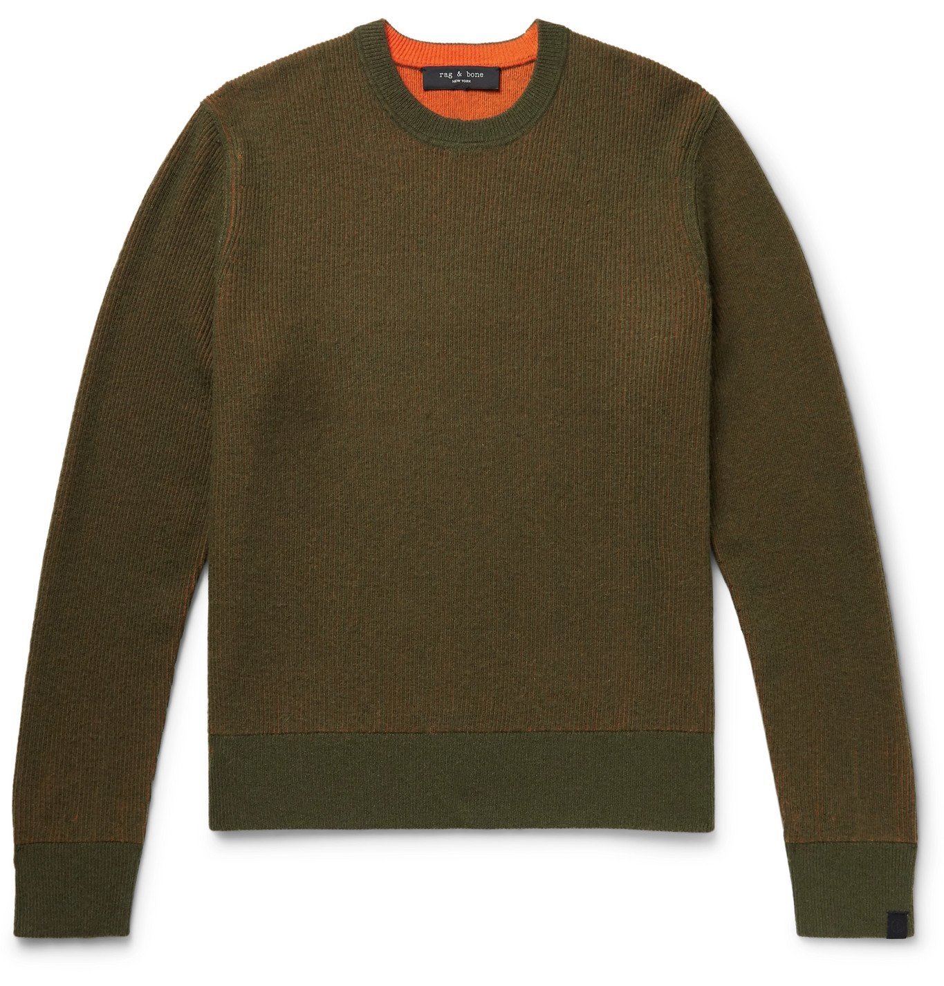 rag and bone green sweater