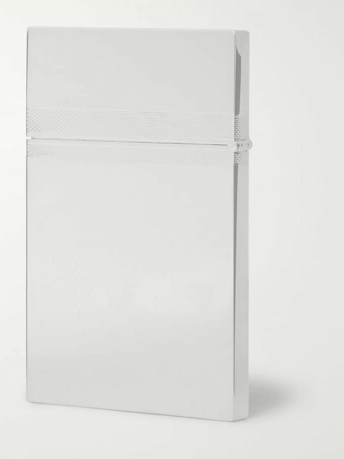 Asprey Sterling Silver Business Card Case Asprey