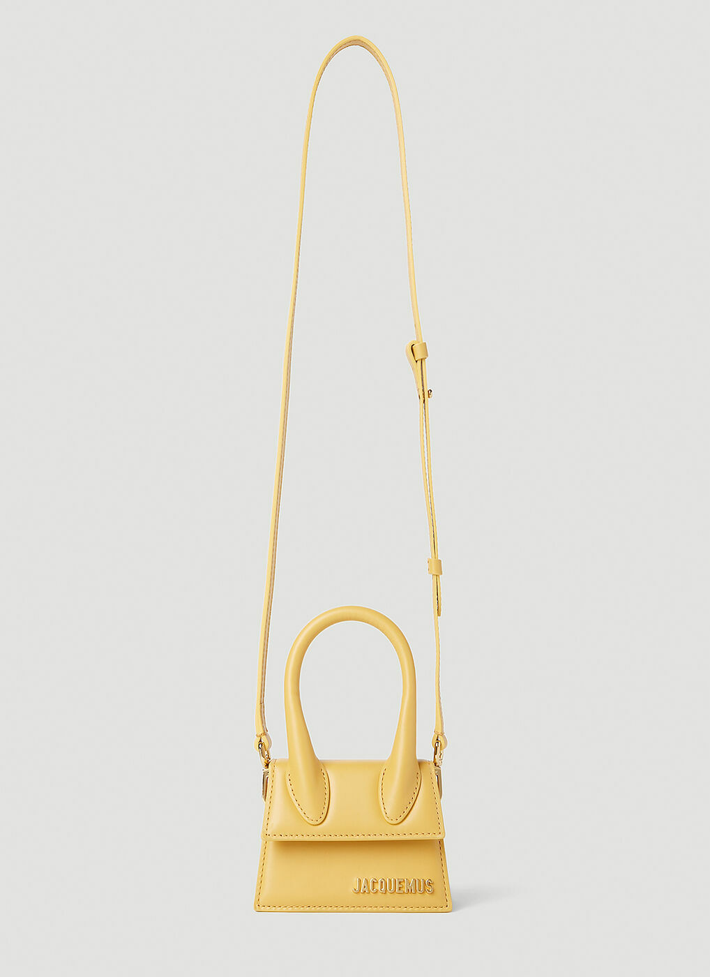 Jacquemus - Le Chiquito Handbag in Yellow Jacquemus