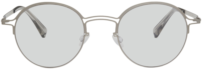 Maison Margiela Silver MYKITA Edition MMCRAFT014 Glasses Maison