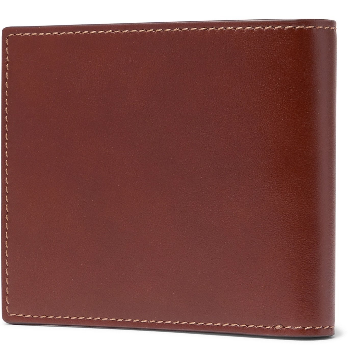 TOM FORD - Leather Billfold Wallet - Brown TOM FORD