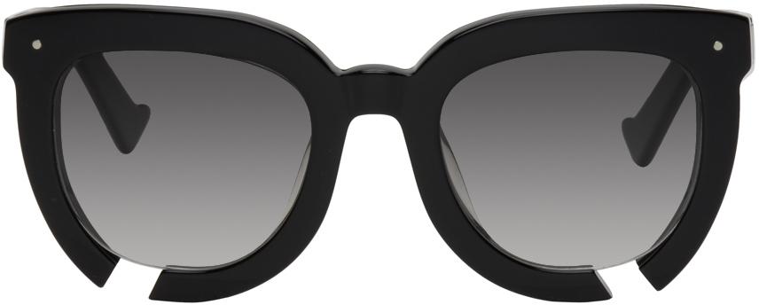 Grey Ant Black Incidental Habit Sunglasses