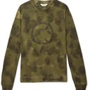 1017 ALYX 9SM - Thorn Tie-Dyed Cotton-Jersey T-Shirt - Men - Army green