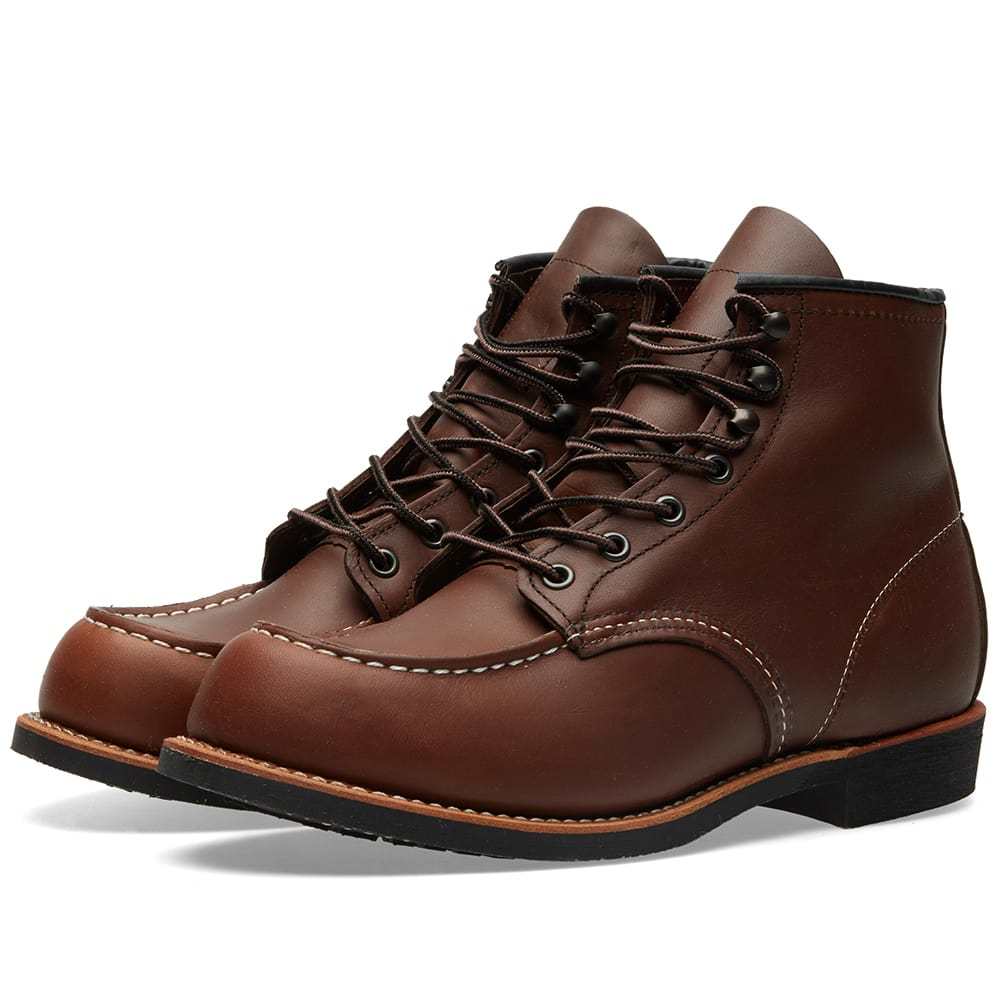 best red wing boots for flat feet