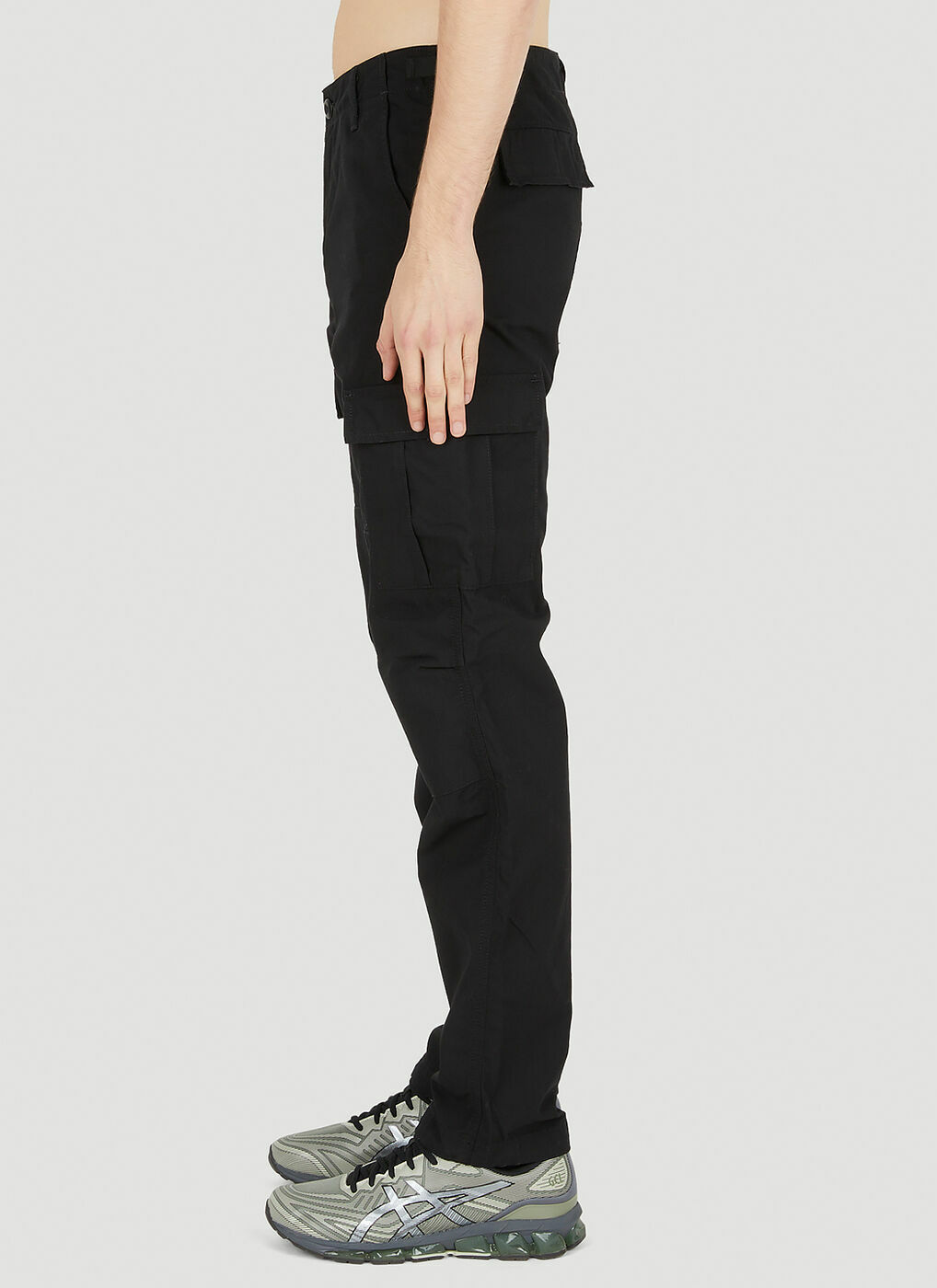 Aviation Pants in Black Carhartt WIP