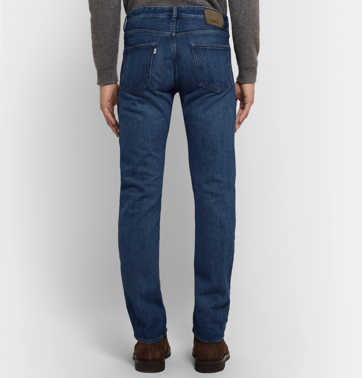 Incotex - Slim-Fit Denim Jeans - Blue Incotex