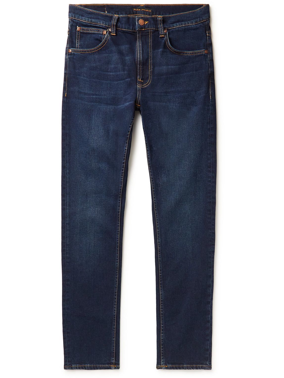 Nudie Jeans - Lean Dean Slim-Fit Organic Jeans - Blue Nudie Jeans Co