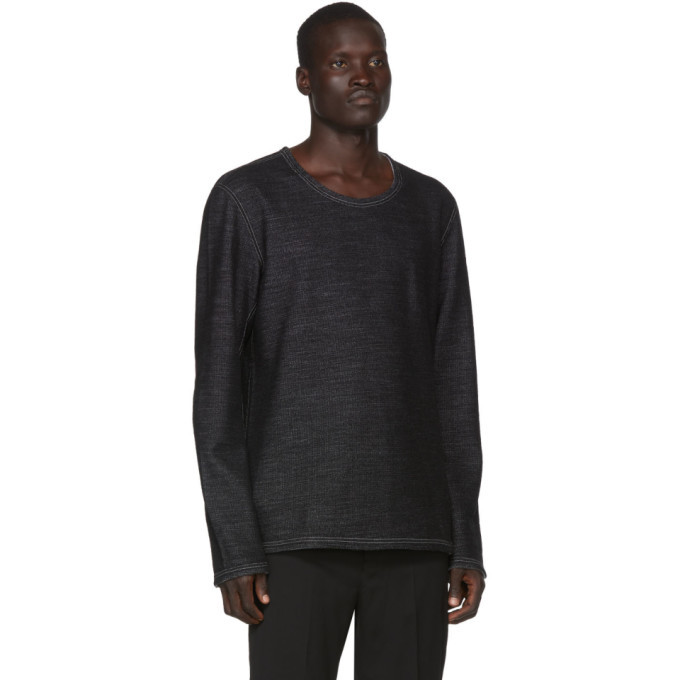 Deepti Reversible Grey Long Sleeve T-Shirt