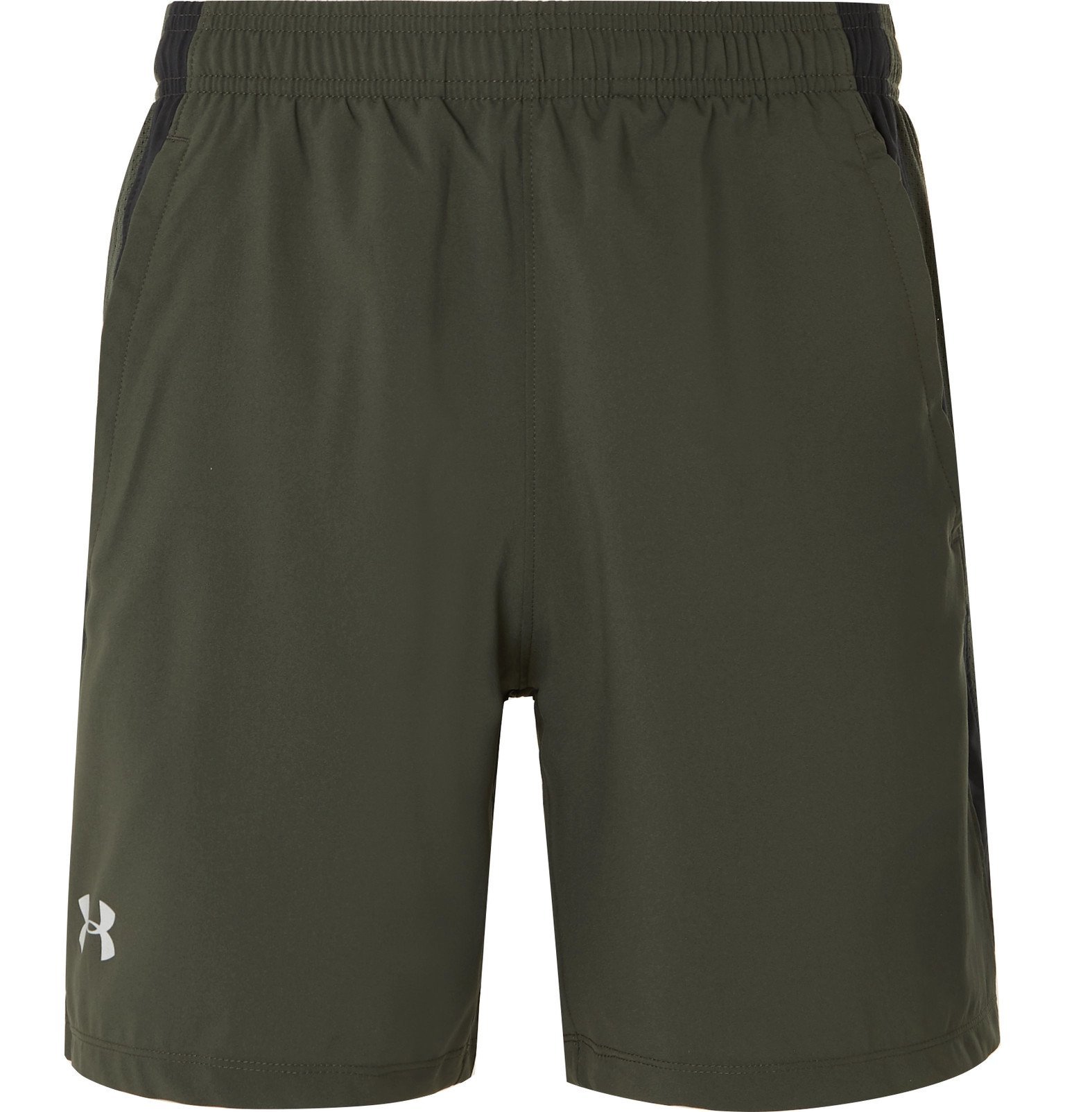 Under Armour - UA Launch SW Mesh-Panelled Shell Shorts - Green Under Armour