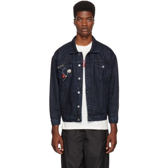 reworked denim jacket