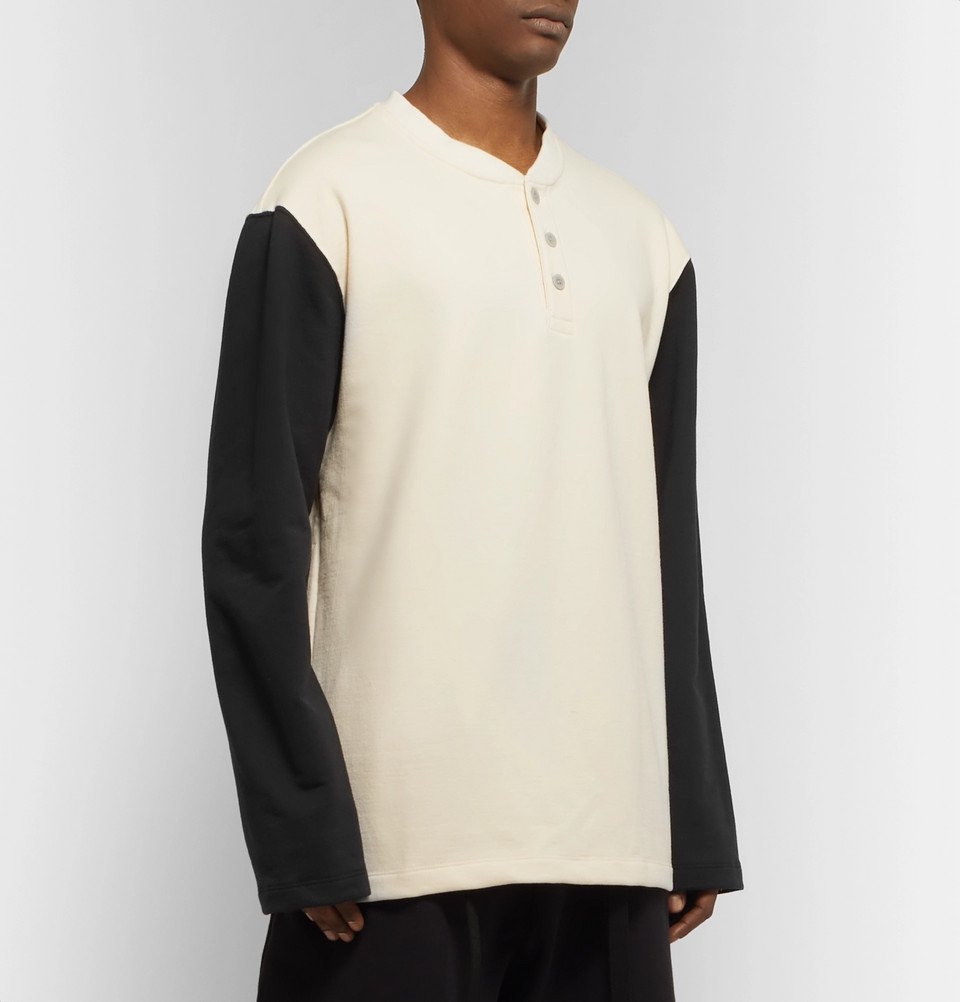 fear of god henley sweatshirt