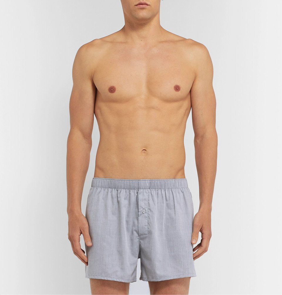 Hanro - Two-Pack Cotton Boxer Shorts - Multi Hanro