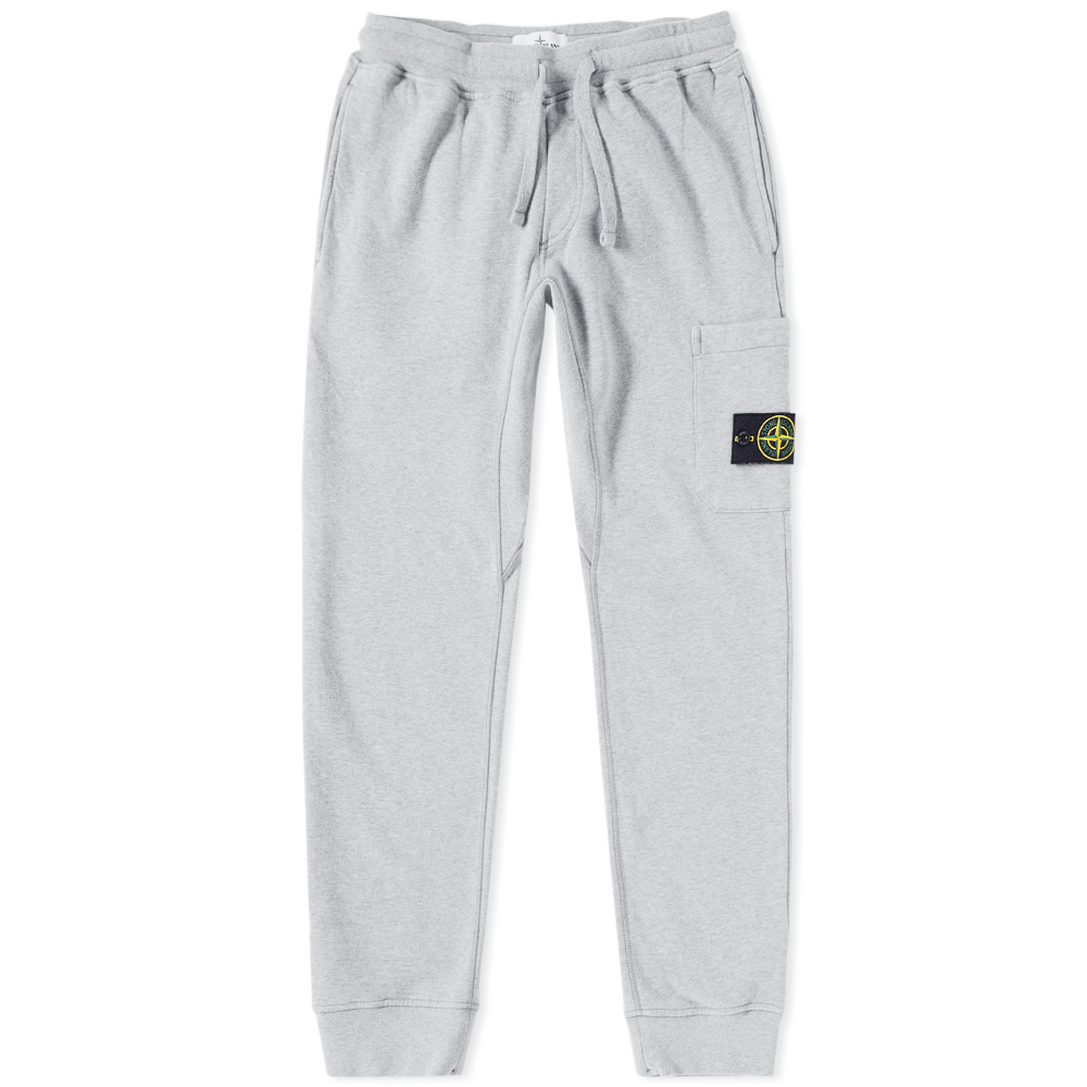 stone island garment dyed sweat pant