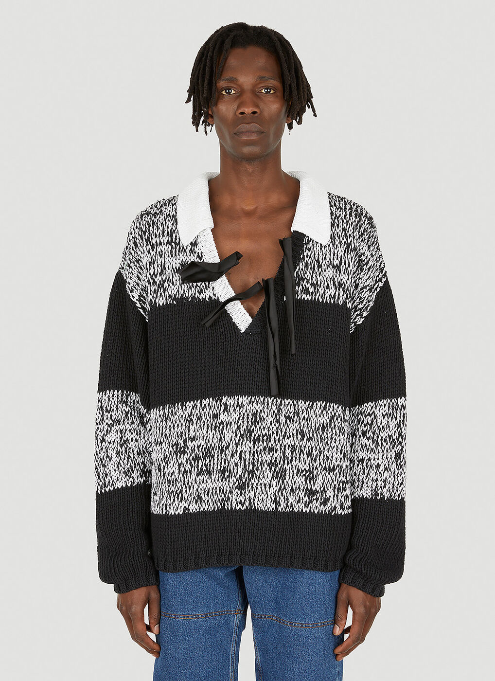 Brighton Sweater in Black JordanLuca