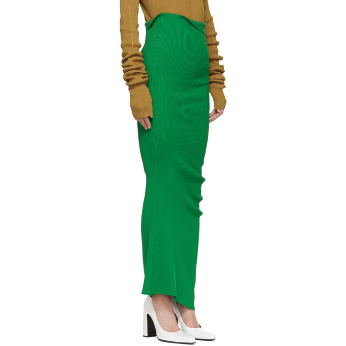 marni green skirt