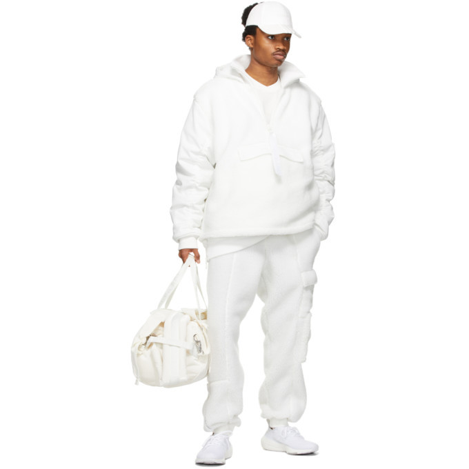 ivy park white tracksuit