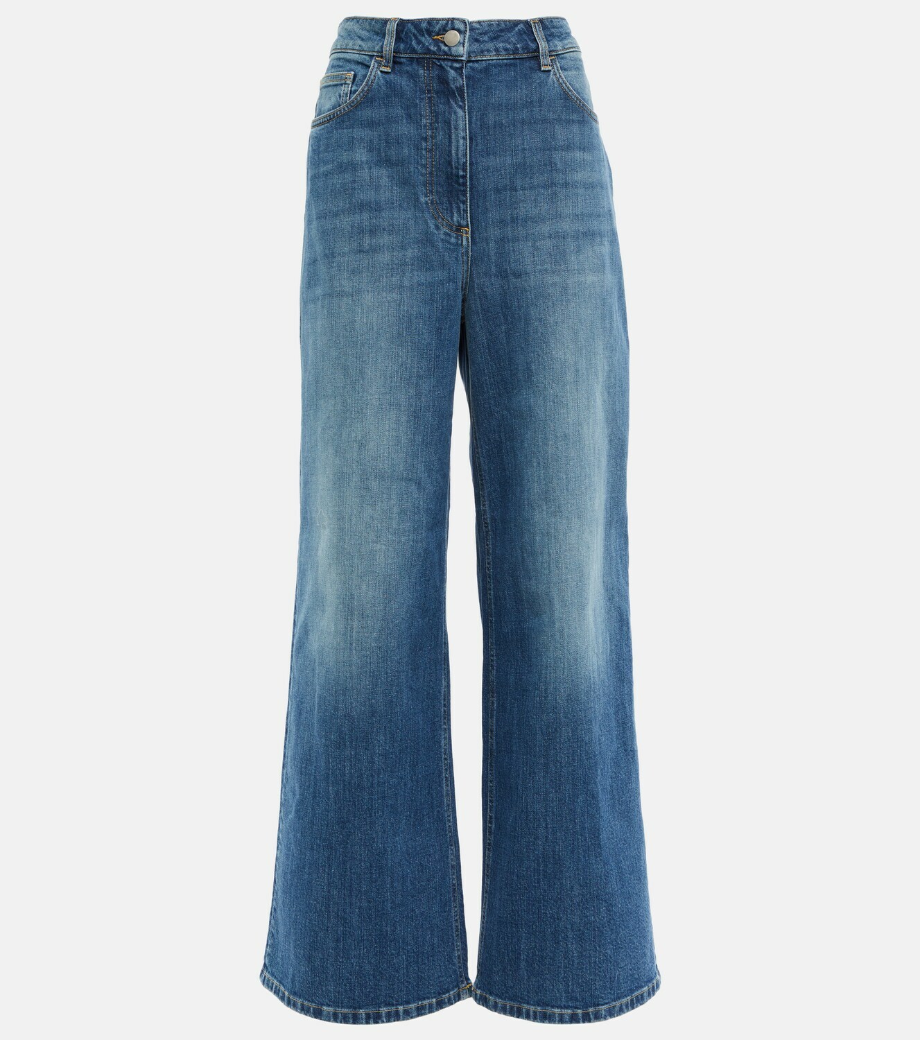 Altuzarra - High-rise wide-leg jeans Altuzarra