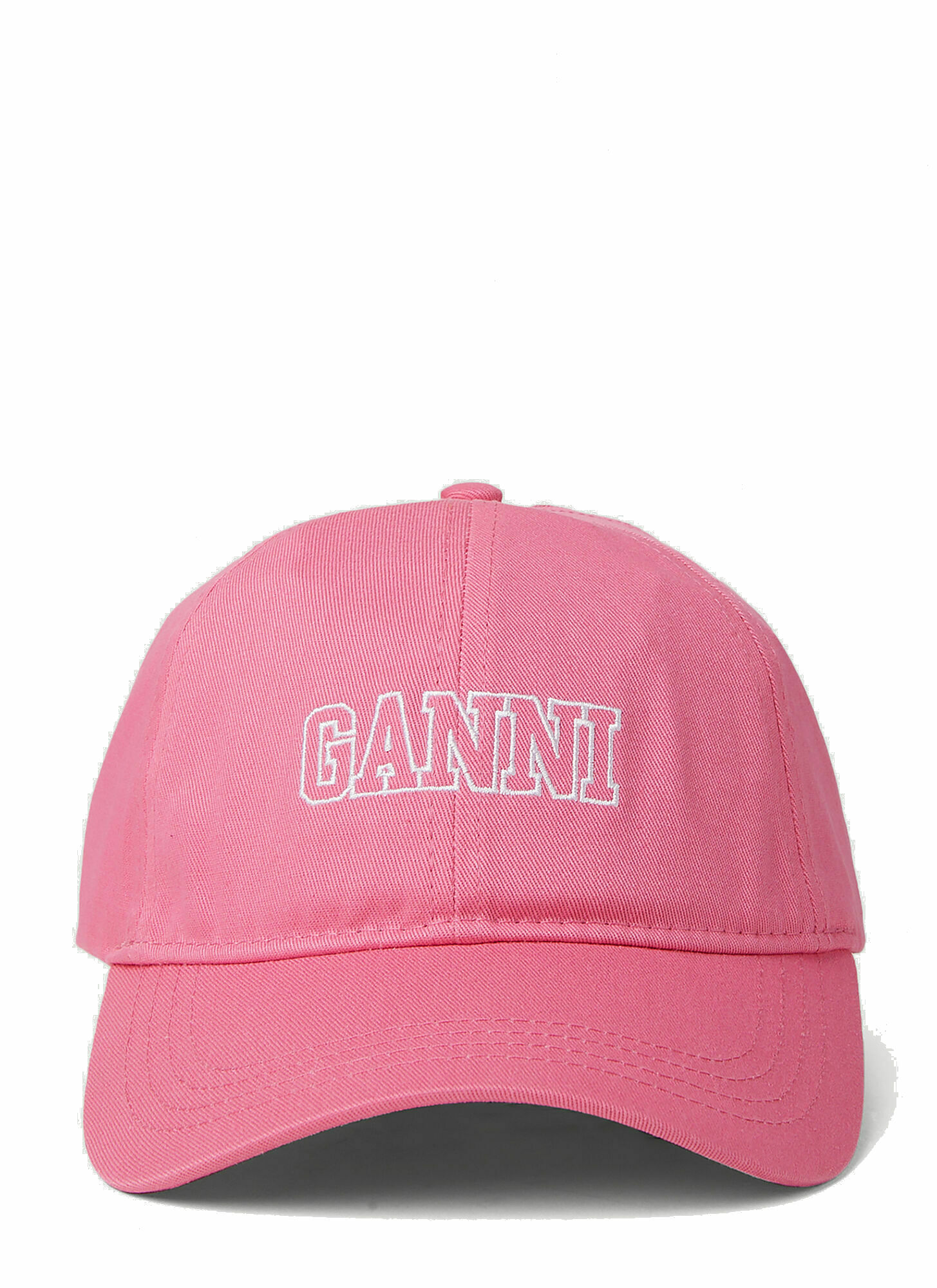 Photo: Logo Embroidery Baseball Cap in Pink