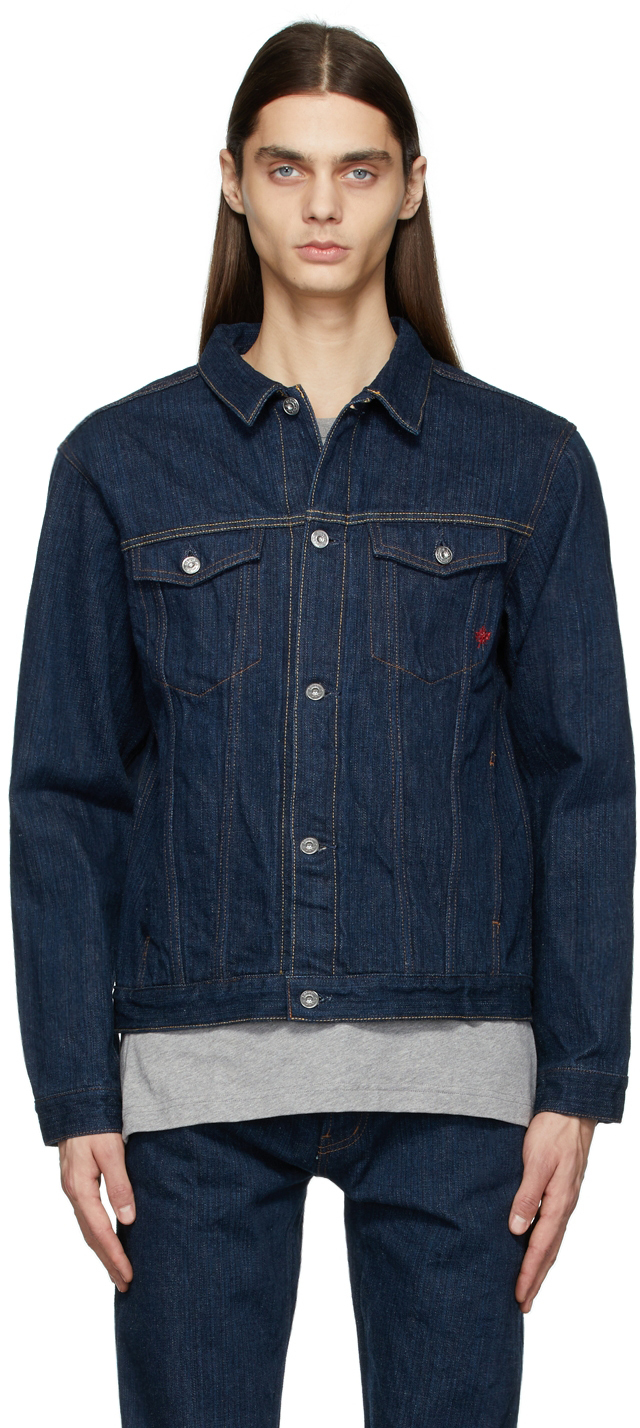Naked and Famous Denim Black Power 