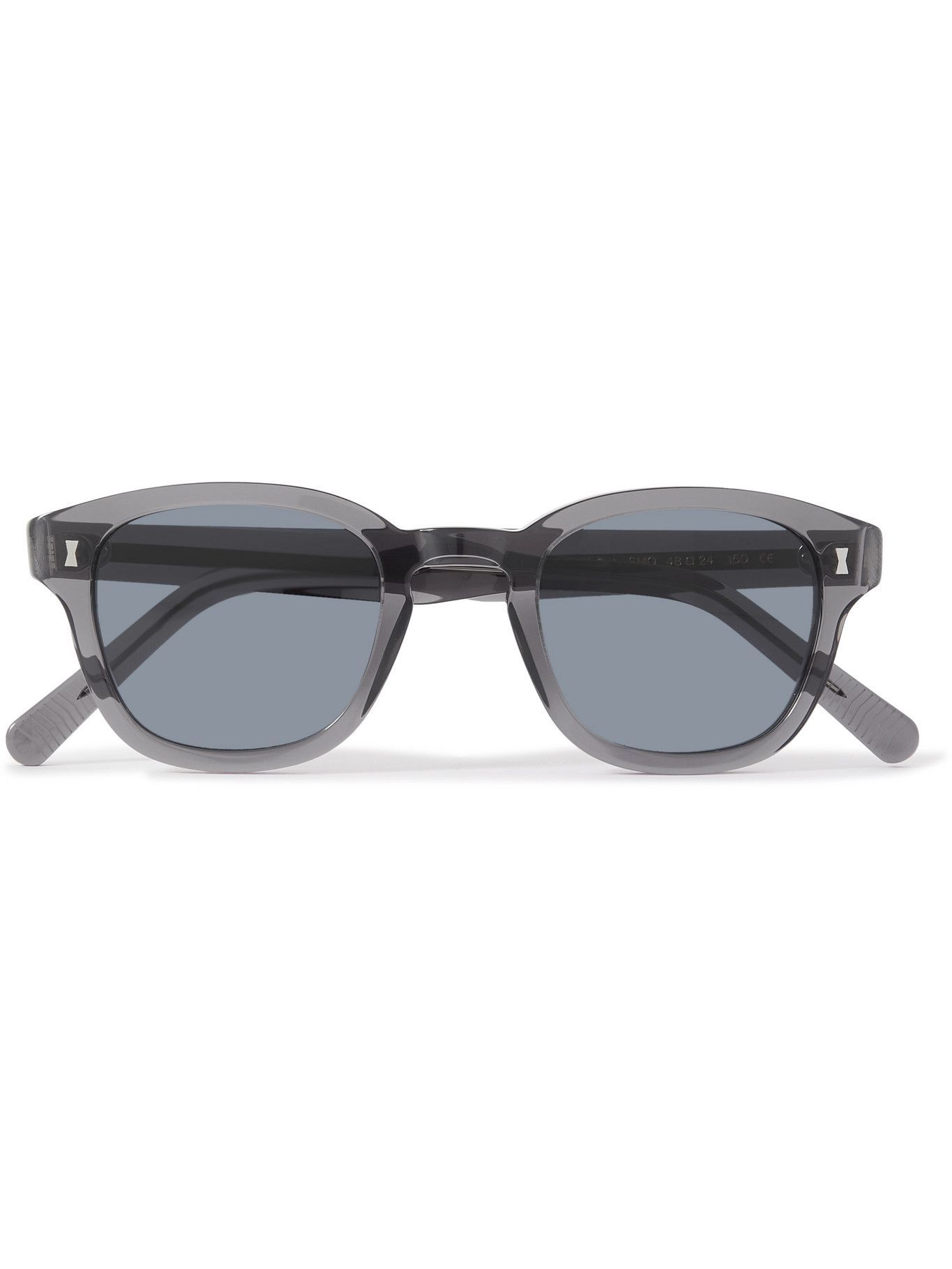 CUBITTS - Carnegie Bold D-Frame Acetate Sunglasses Cubitts