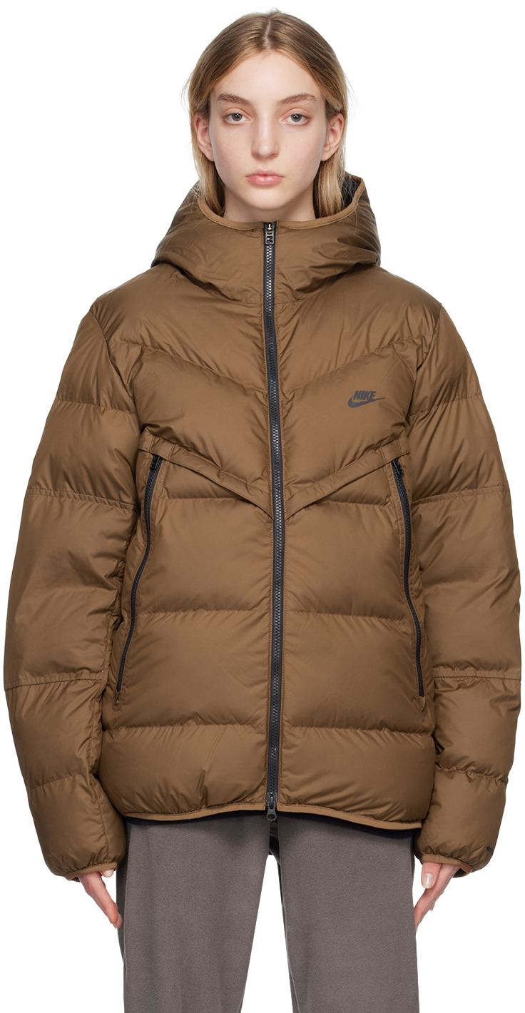 Nike Brown StormFIT Jacket Nike