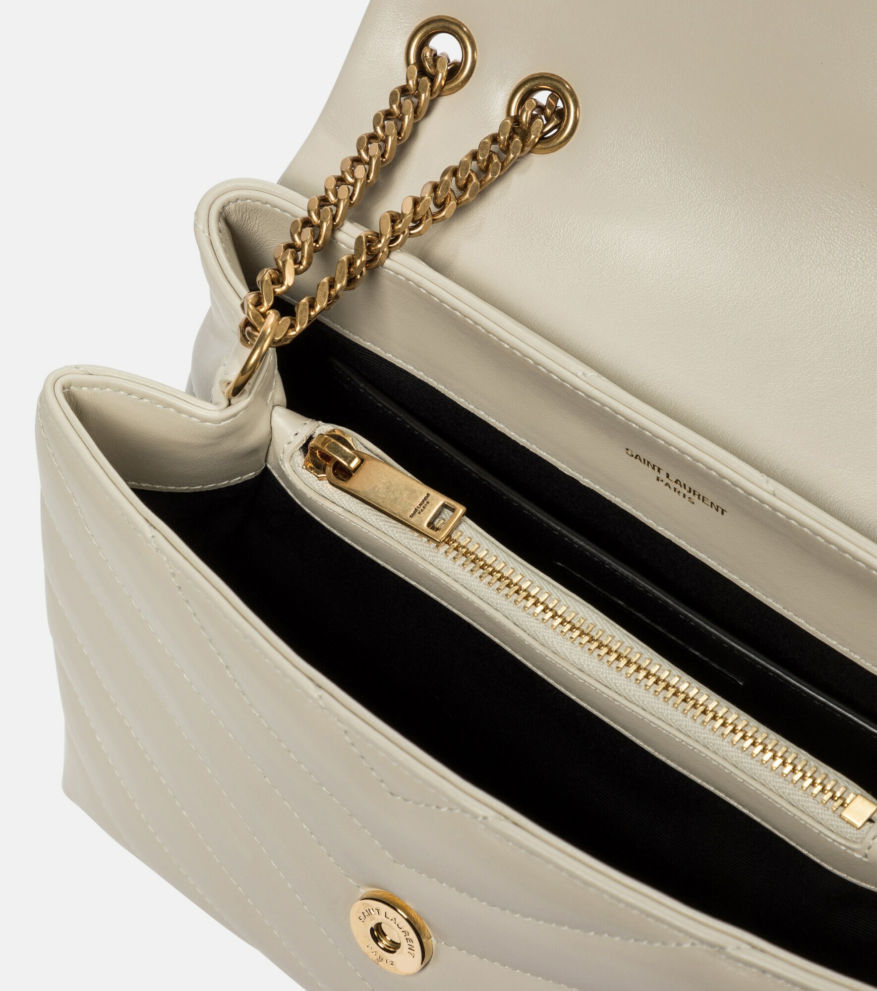 Saint Laurent Loulou Small leather shoulder bag Saint Laurent