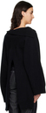 Niccolo Pasqualetti Black Di Lata Sweater