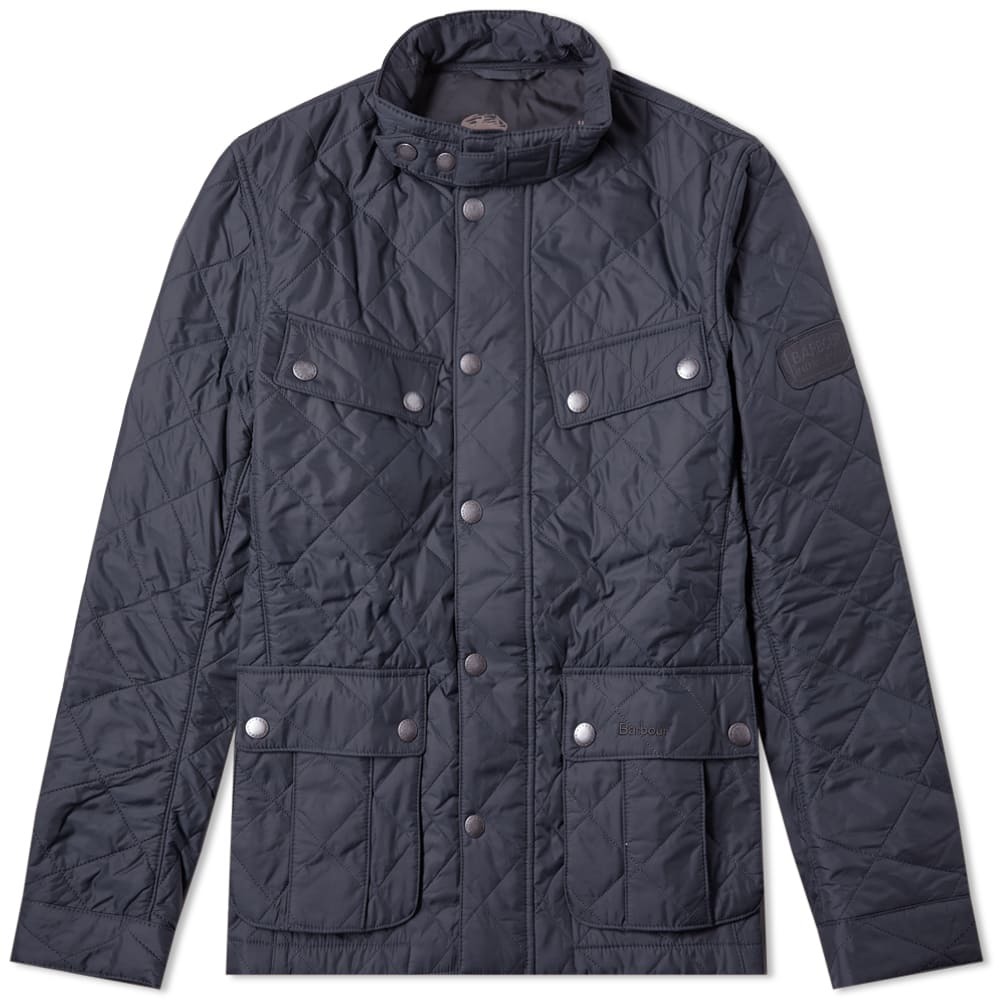 Barbour International Ariel Quilt Navy Barbour