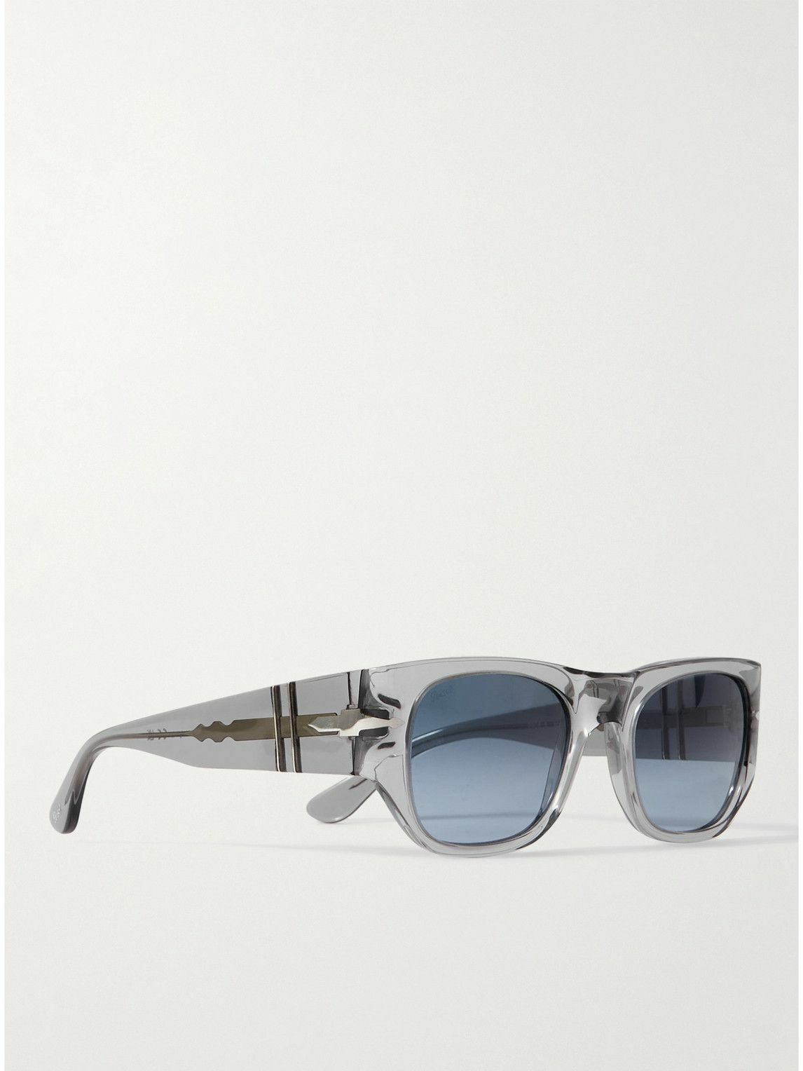 Persol Square Frame Acetate Sunglasses Persol