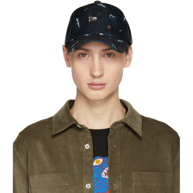 paul smith cap navy