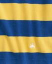Brooks Brothers Men's Cotton Classic Rugby | Blue/Yellow