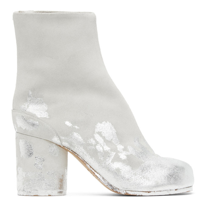 margiela painted tabi boots