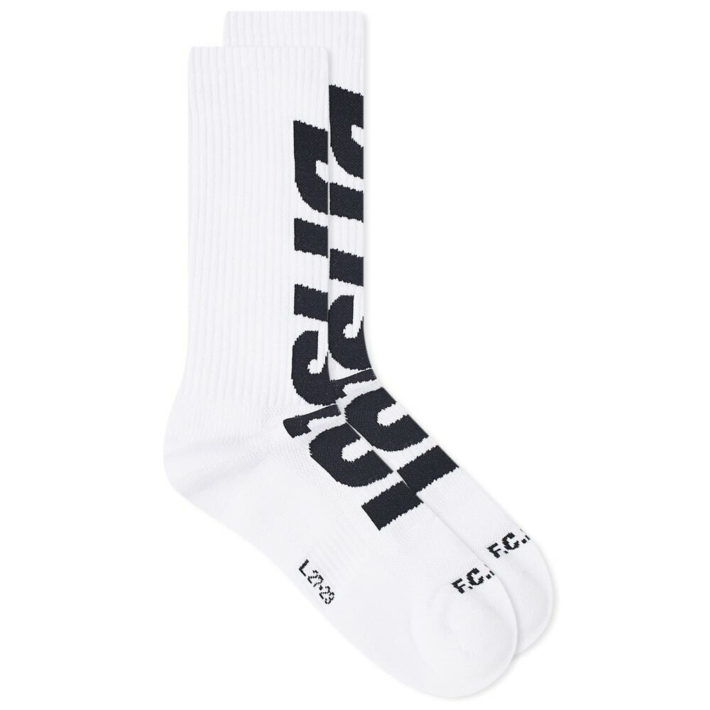 F.C. Real Bristol Men's FC Real Bristol Large Logo Regular Sock in ...