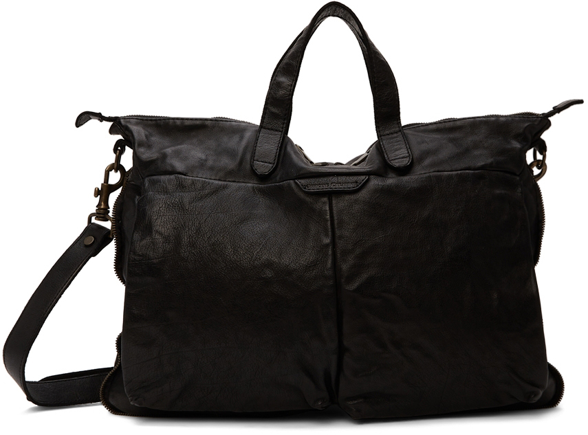 Officine Creative Black Helmet 29 Duffle Bag Officine Creative