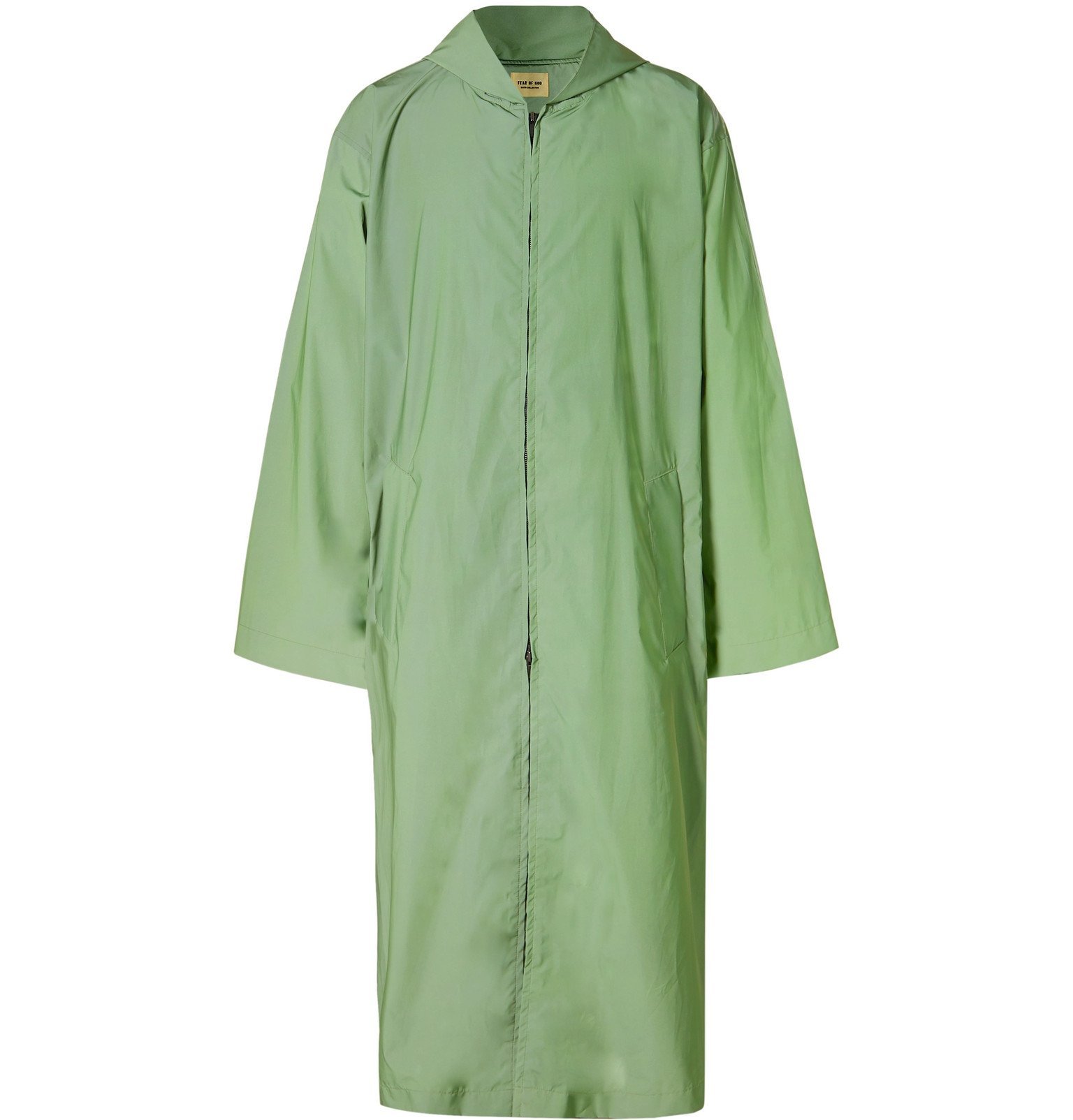 fear of god raincoat
