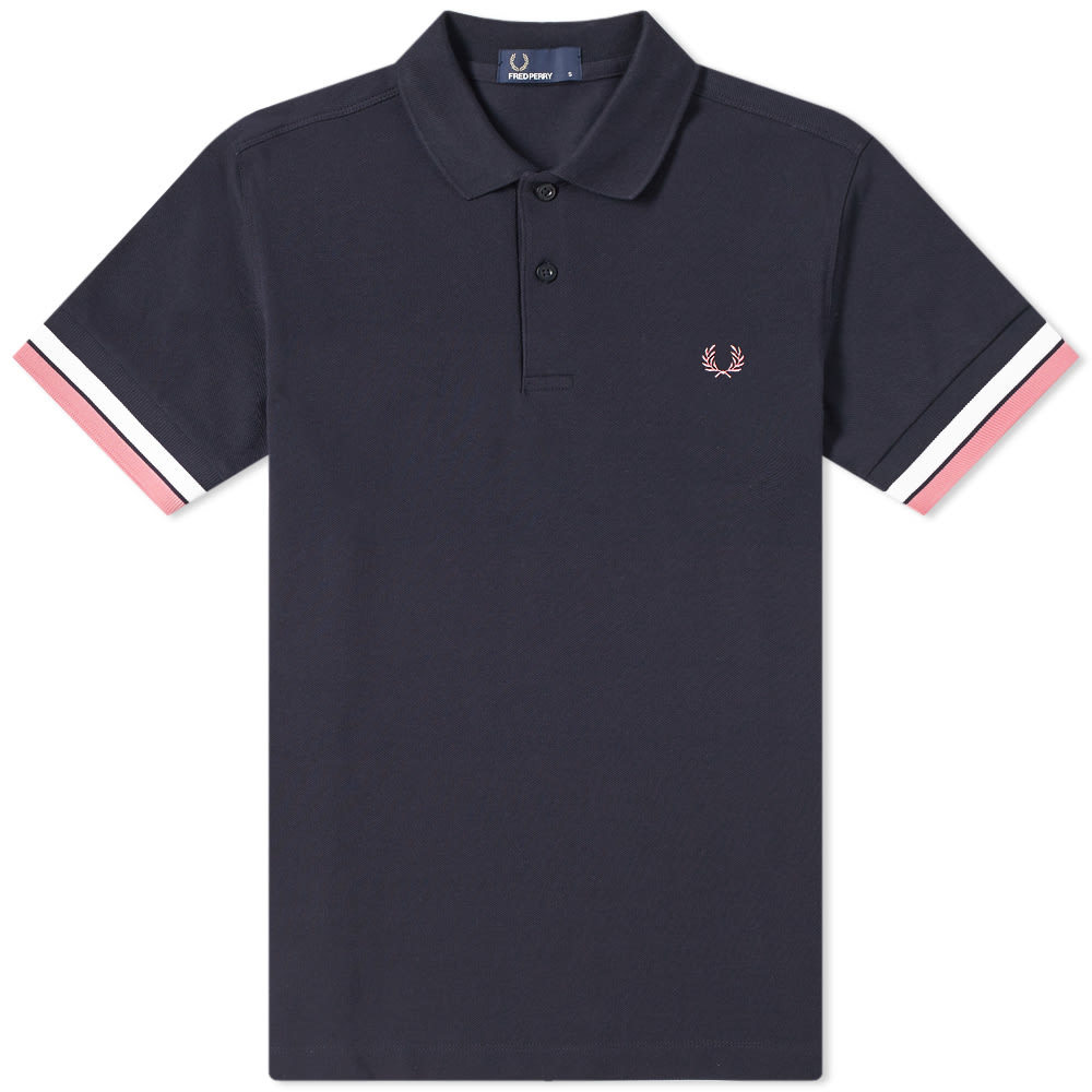 Fred Perry Authentic Bold Cuff Polo Fred Perry